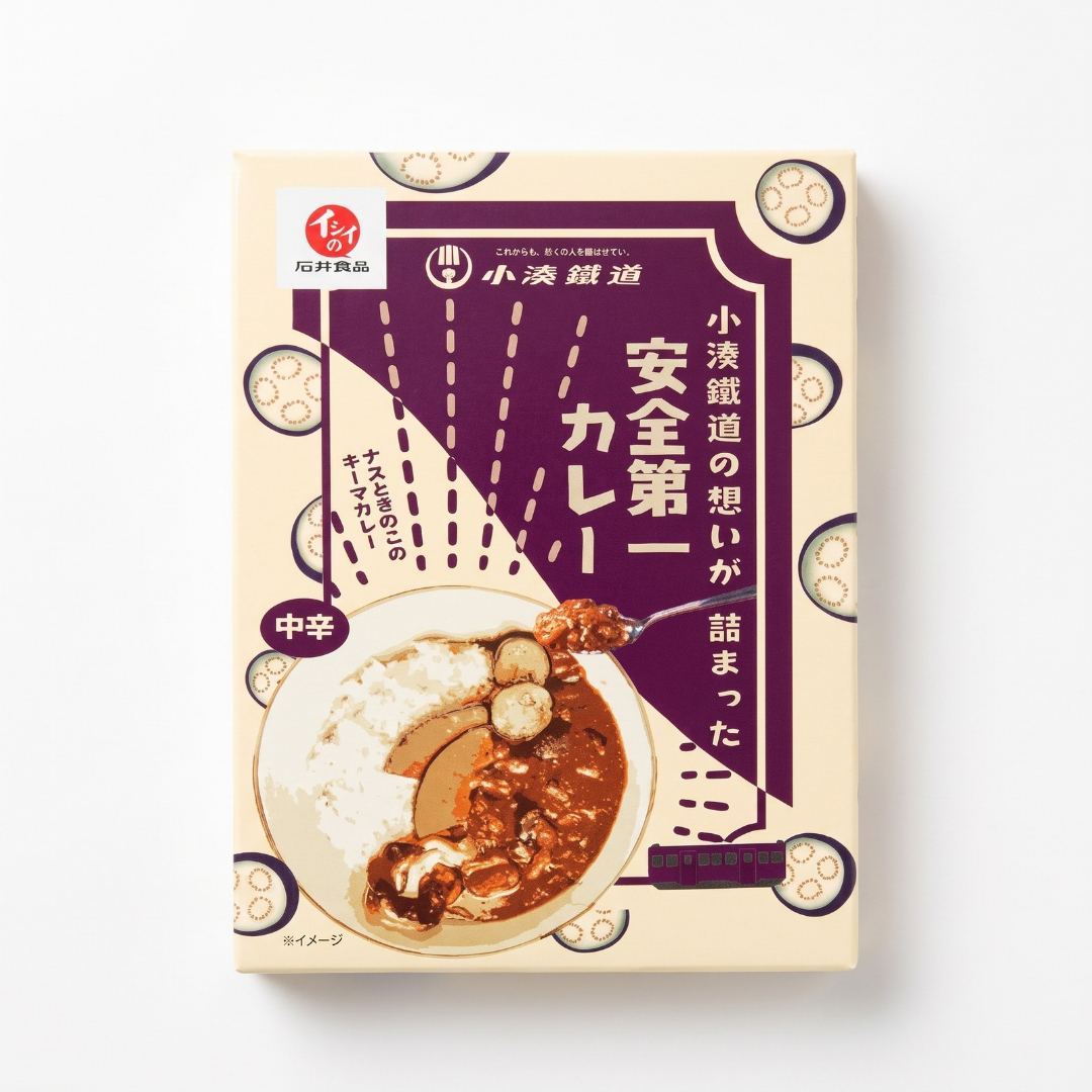 “交通の安全”と“食の安全”を守りたいという想いで名付けられました。