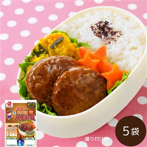 お弁当ハンバーグ テリヤキソース 5袋（冷蔵品）