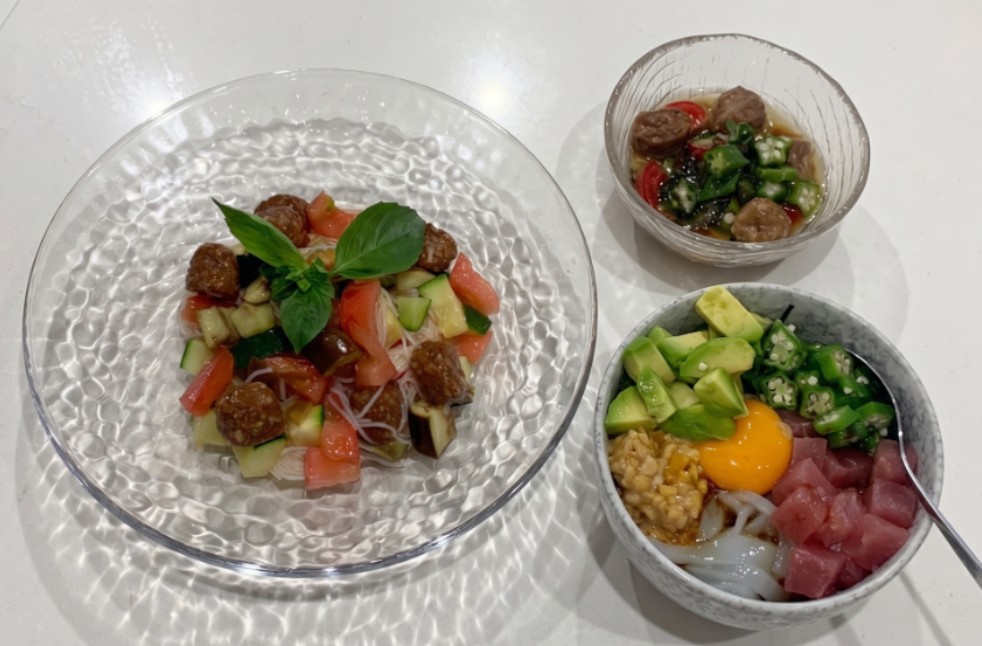 若手社員が挑戦！夏野菜を使ったラクうまレシピ
