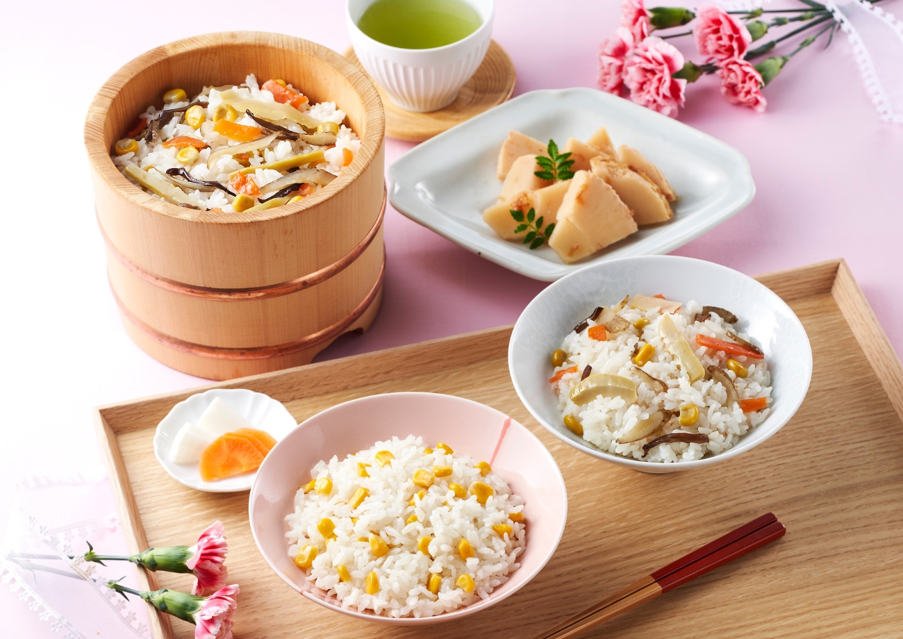 まぜご飯の素と煮物を味わうセット | 石井食品の母の日ギフト通販 2026