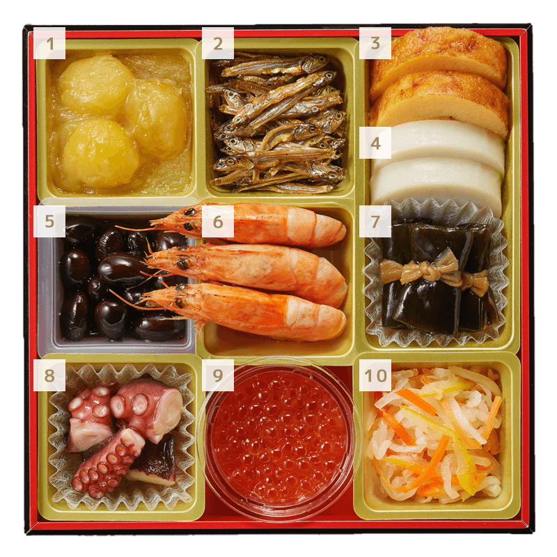 おせち料理 22 無添加調理 豊春 2 3人前 和風2段重 冷蔵品 石井食品公式 無添加調理通販サイト