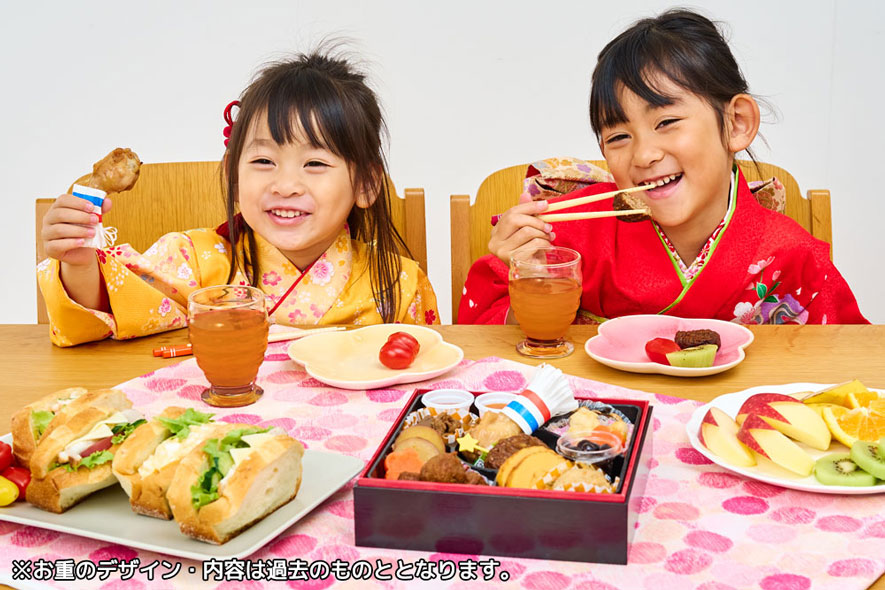 こども向け イシイの キッズおせち