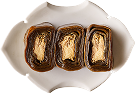 国産さんまの昆布巻