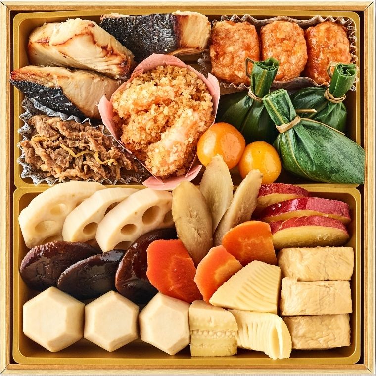 おせち 参の重