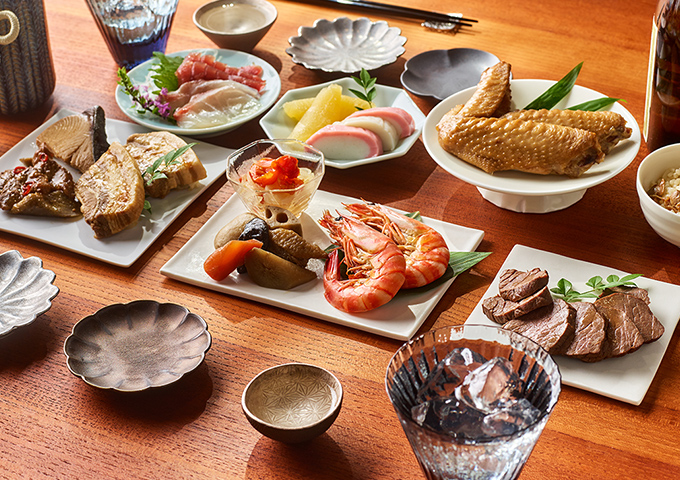 お酒との相性もばっちり