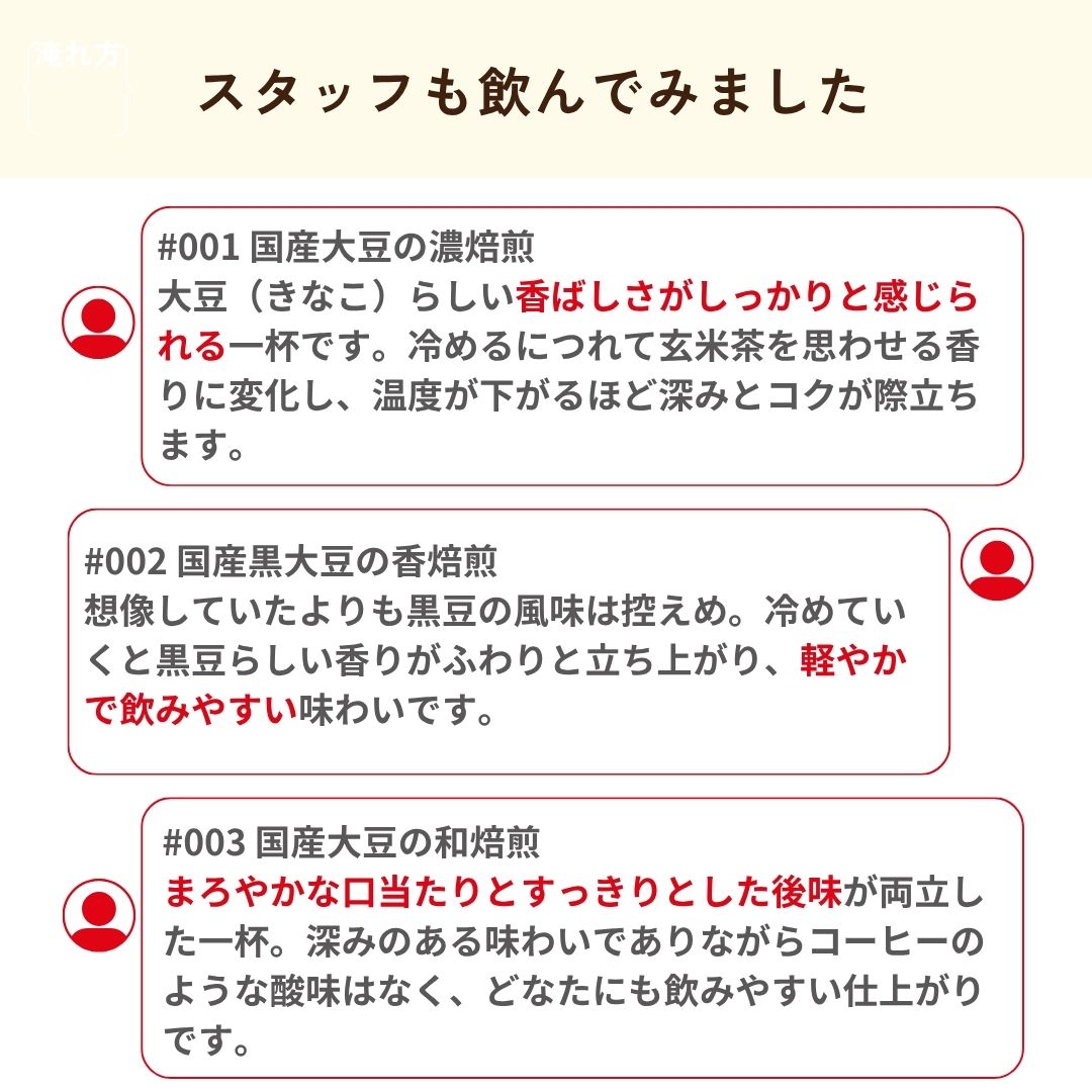 ビヨンドコーヒー#001を試飲するスタッフ