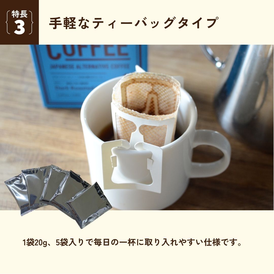 パッケージと粉のイメージ