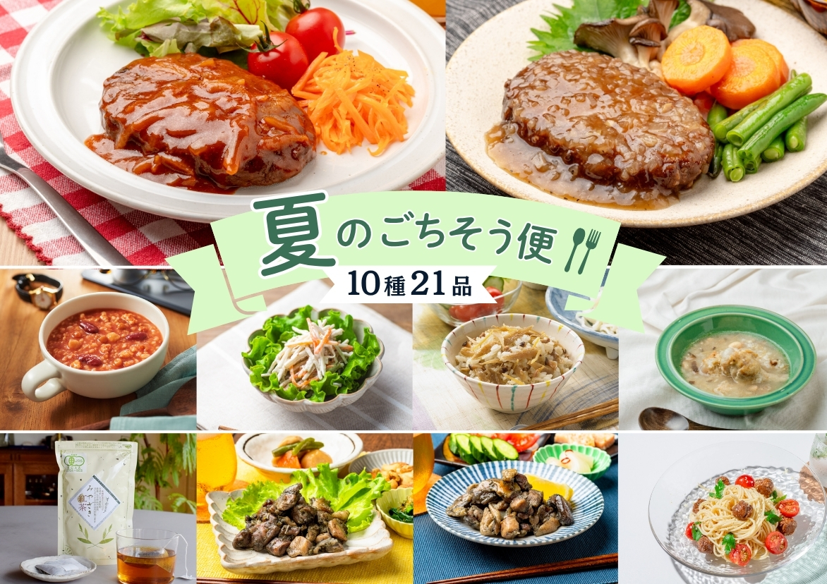 夏のごちそう便 10種21品 | 石井食品の無添加お中元・夏ギフト通販 2025