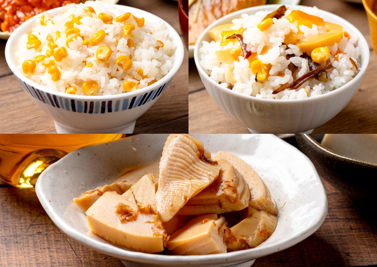 まぜご飯の素と煮物を味わうセット | 石井食品の無添加お中元・夏ギフト通販 2026
