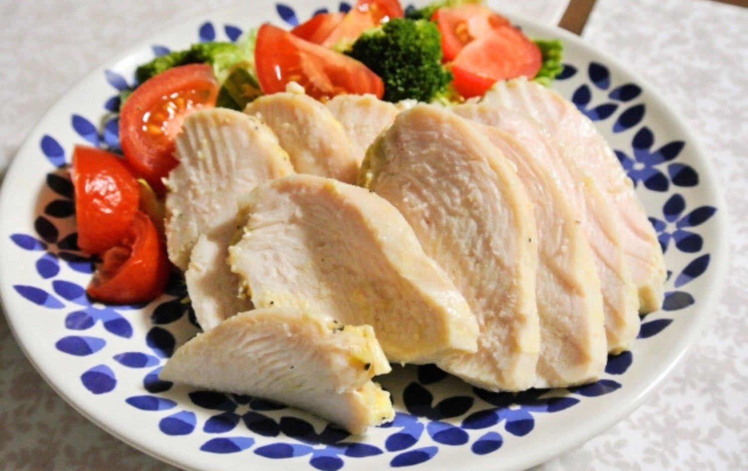 たんぱく質 鶏むね