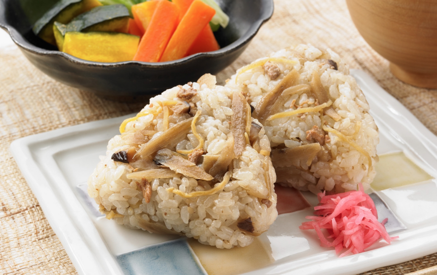 ハンバーグ 鶏肉 おろしソース