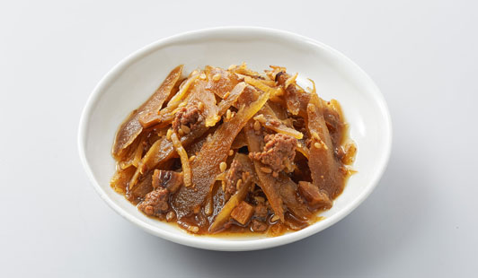 ごぼうと鶏肉のしょうが煮 50袋