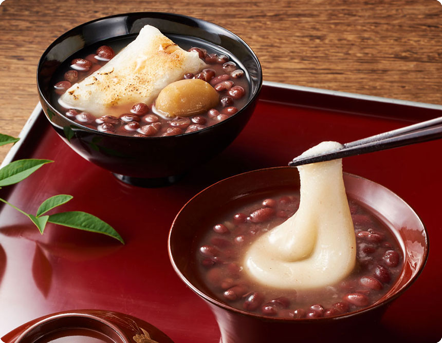 各地を巡る善哉/汁粉食べ比べセット（2種×3袋）｜無添加調理 イシイのおせち料理 2023