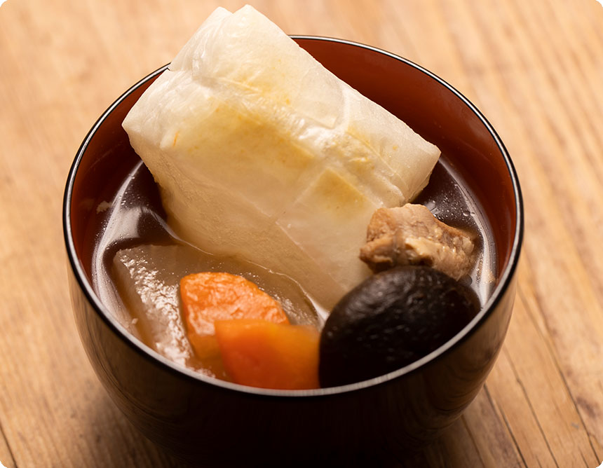 雑煮のつゆ 江戸雑煮 2袋セット（餅なし）｜無添加調理 イシイのおせち料理 2023