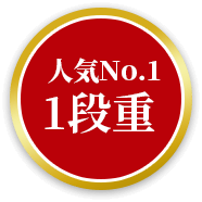 人気No.1一段重