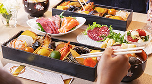取り分け不要で、各自食べられる手軽さが人気です