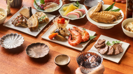 焼酎やビールなどお酒との相性抜群の品々を揃えました