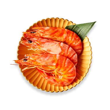 屋久島産 車海老の姿煮