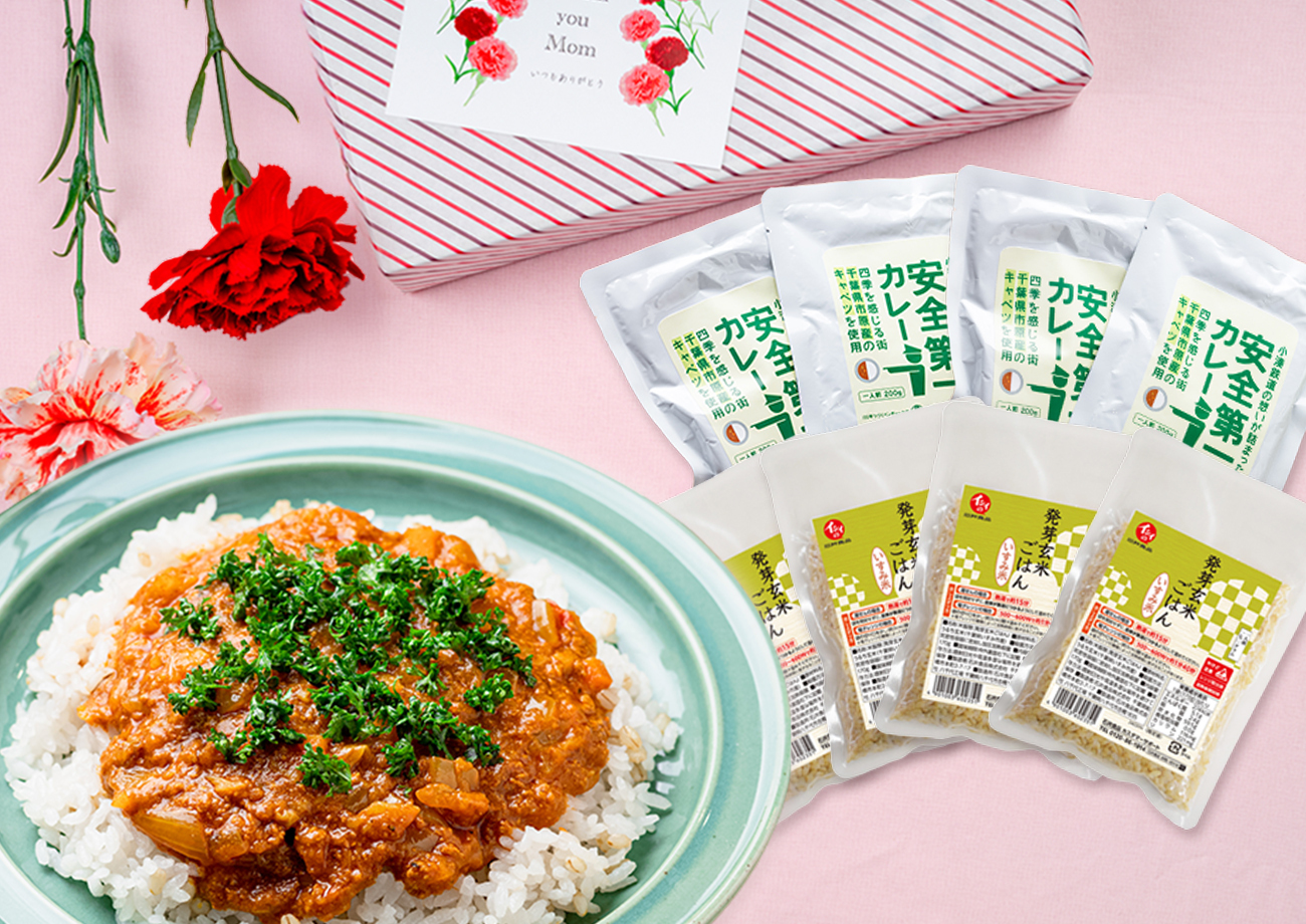発芽玄米ごはん・カレー | 石井食品の母の日ギフト 2026