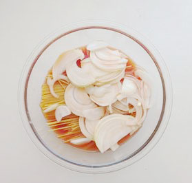 ミートボールパスタ