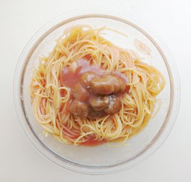 ミートボールパスタ