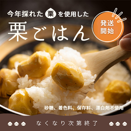 栗ごはんの素｜無添加調理｜石井食品公式通販