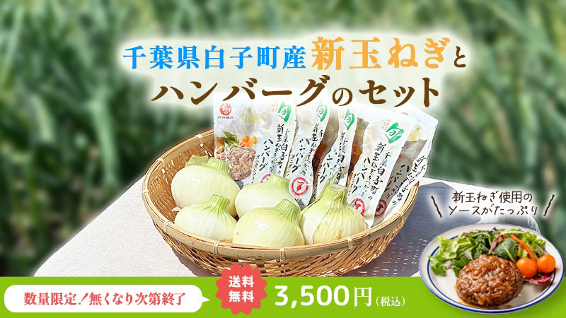 白子町の新玉ねぎ｜無添加調理｜石井食品公式通販