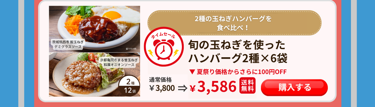 2種のハンバーグ 石井食品 イシイ
